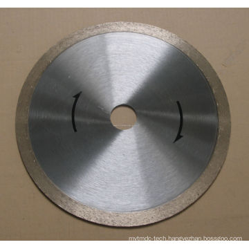 Continous Reim Diamond Saw Blade for Hard Stone